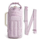 🥤 OFFRE LIMITÉE −50% ! ✨ Sac Porte-Bouteille Portable avec Bandoulière – Mains Libres, Multi-Poches, Idéal Outdoor ✨