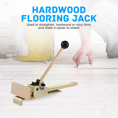 📢 50 % DE RÉDUCTION ! Cric professionnel à cliquet pour lames de parquet