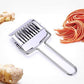 🥢 PROMO FLASH : 50% DE RÉDUCTION ! Coupe-Pâtes en Acier Inoxydable – Lame Tranchante & Poignée Ergonomique for Spaghetti, Fettuccine et Lasagnes Maison ✨