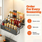 ⏳🔥OFFRE LIMITÉE −50% !⏰ Range-Épices Escamotable pour Cuisine