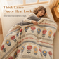 🔥 50 % de Réduction ! 🧸 Couette d'Hiver Polaire Double Face – Couette Douillette pour l'Automne et l'Hiver