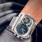 ⌚ PROMO FLASH : 50% DE RÉDUCTION ! Montre Carrée Lumineuse pour Hommes – Double Chronographe & Affichage Phosphorescent for Précision Jour et Nuit ✨