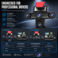 🚗 LIMITED‑TIME 50% OFF! ✨4K 360 Degree Panoramic Car Dash Cam with 5 Cameras – Hidden Design, Auto Collision Lock & Heat‑Resistant Body ✨