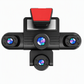 🚗 LIMITED‑TIME 50% OFF! ✨4K 360 Degree Panoramic Car Dash Cam with 5 Cameras – Hidden Design, Auto Collision Lock & Heat‑Resistant Body ✨
