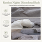 🌿 PROMO FLASH : 50% DE RÉDUCTION ! Ensemble de Literie à Fleurs Brossé 4 Saisons – Microfibre Ultra Douce & Attaches de Coin for Nuits Paisibles Toute l'Année ✨
