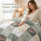 🌿 PROMO FLASH : 50% DE RÉDUCTION ! Ensemble de Literie à Fleurs Brossé 4 Saisons – Microfibre Ultra Douce & Attaches de Coin for Nuits Paisibles Toute l'Année ✨