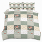 🌿 PROMO FLASH : 50% DE RÉDUCTION ! Ensemble de Literie à Fleurs Brossé 4 Saisons – Microfibre Ultra Douce & Attaches de Coin for Nuits Paisibles Toute l'Année ✨