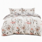🌿 PROMO FLASH : 50% DE RÉDUCTION ! Ensemble de Literie à Fleurs Brossé 4 Saisons – Microfibre Ultra Douce & Attaches de Coin for Nuits Paisibles Toute l'Année ✨