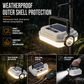 💡 PROMO FLASH : 50% DE RÉDUCTION ! Lanterne de Camping Solaire à LED – Rechargeable & Powerbank Intégré for Éclairage et Charge en Plein Air ✨