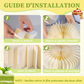 📢📢50% DE RÉDUCTION !! ⏰Supports cylindriques pliables pour fêtes