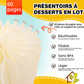 📢📢50% DE RÉDUCTION !! ⏰Supports cylindriques pliables pour fêtes