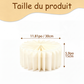 📢📢50% DE RÉDUCTION !! ⏰Supports cylindriques pliables pour fêtes
