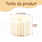 📢📢50% DE RÉDUCTION !! ⏰Supports cylindriques pliables pour fêtes