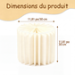 📢📢50% DE RÉDUCTION !! ⏰Supports cylindriques pliables pour fêtes