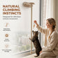 🌲 PROMO FLASH : 50% DE RÉDUCTION ! Corde d'Escalade pour Chat avec Support en Bois Massif – Montage Fenêtre ou Mur for Espace de Jeu Vertical Écologique 🐱✨