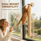 🌲 PROMO FLASH : 50% DE RÉDUCTION ! Corde d'Escalade pour Chat avec Support en Bois Massif – Montage Fenêtre ou Mur for Espace de Jeu Vertical Écologique 🐱✨