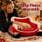 🔥 Offre Spéciale de Noël – Répandez la Joie & Économisez Gros ! 🎄🎁 Lit Traîneau de Noël pour Animaux avec Coussin Amovible