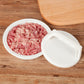 📢📢50 % DE RÉDUCTION !! ⏰Presse à Hamburger pour Galettes Parfaites – Design Texturé Strié & Poignée Ergonomique for Burgers de Qualité Restaurant à la Maison ✨