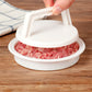 📢📢50 % DE RÉDUCTION !! ⏰Presse à Hamburger pour Galettes Parfaites – Design Texturé Strié & Poignée Ergonomique for Burgers de Qualité Restaurant à la Maison ✨