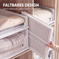 📢📢40 % DE RÉDUCTION !! ⏰Organisateur de garde-robe empilable avec tiroir