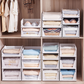 📢📢40 % DE RÉDUCTION !! ⏰Organisateur de garde-robe empilable avec tiroir