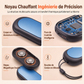 Chauffe-mains rechargeable magnétique détachable 2 en 1, mini chauffe-mains électrique USB portable
