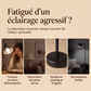 ⚡ PROMO FLASH : 50% DE RÉDUCTION ! Lampe de table en bois à motif de la Vierge Marie