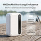 🐟 PROMO FLASH : 50% DE RÉDUCTION ! Pompe à Oxygène Portable Rechargeable – Batterie 4800 mAh & Double Sortie Ultra-Silencieuse for Pêche et Aquarium Sans Souci ✨🎣