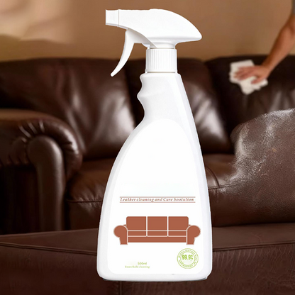🧴 PROMO FLASH : 50% DE RÉDUCTION ! Spray Nettoyant et Protecteur pour Cuir – Formule Tout-en-Un Sans Rinçage for Canapés, Bottes et Sièges Auto ✨🚗