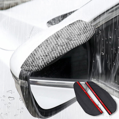 ⏳🔥OFFRE LIMITÉE −50% !⏰Deux pièces Car Side Mirror Rain Guards (Protecteurs de pluie pour rétroviseurs)