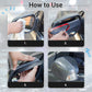 ⏳🔥OFFRE LIMITÉE −50% !⏰Deux pièces Car Side Mirror Rain Guards (Protecteurs de pluie pour rétroviseurs)