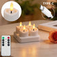 ⏳🔥OFFRE LIMITÉE −50% !⏰ Bougie Chauffe-Plat LED Sans Flamme Rechargeable