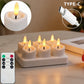 ⏳🔥OFFRE LIMITÉE −50% !⏰ Bougie Chauffe-Plat LED Sans Flamme Rechargeable