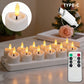 ⏳🔥OFFRE LIMITÉE −50% !⏰ Bougie Chauffe-Plat LED Sans Flamme Rechargeable