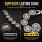 💎 PROMO FLASH : 50% DE RÉDUCTION ! Collier / Bracelet en Strass Style Hip Hop – Entièrement Pavé & Placage Durable for Un Look Streetwear Éclatant 🔥✨