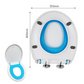 ⏳🔥OFFRE LIMITÉE −50% !⏰🔥Siège de toilette 2 en 1 pour adultes et enfants✨