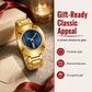 ⌚ PROMO FLASH : 50% DE RÉDUCTION ! Montre à Quartz Classique Rétro – Cadran Texturé & Bracelet Acier Inoxydable for Un Style Élégant au Quotidien ✨👔