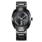 ⌚ PROMO FLASH : 50% DE RÉDUCTION ! Montre à Quartz Classique Rétro – Cadran Texturé & Bracelet Acier Inoxydable for Un Style Élégant au Quotidien ✨👔
