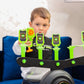 🎯 PROMO FLASH : 50% DE RÉDUCTION ! Pistolet de Tir Phosphorescent pour Enfants – Fléchettes en Mousse & Cibles Lumineuses for Un Jeu Sécurisé et Captivant ✨🔫