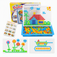 🧩 Save 50%! 🍄 Mushroom Nail Pegboard – Creative mosaic game with large & small pegs ✨
