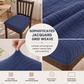 🎁 Buy 1 Get 1 Free! 🪑 Stretch Dining Chair Seat Cover – Strapless Elastic Slipcover with Elegant Textured Pattern for Home Dining Room
