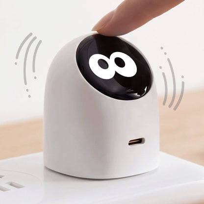 ⏳🔥OFFRE LIMITÉE −50% !⏰ Chargeur de Bureau Interactif À Écran Intelligent & Design Kawaii