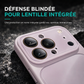 📱 PROMO FLASH : 50% DE RÉDUCTION ! Coque Verre Effet Glacé – Refroidissement Actif & Protection d'Objectif Intégrée for Un Téléphone Haut de Gamme Protégé ❄️✨