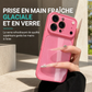 📱 PROMO FLASH : 50% DE RÉDUCTION ! Coque Verre Effet Glacé – Refroidissement Actif & Protection d'Objectif Intégrée for Un Téléphone Haut de Gamme Protégé ❄️✨