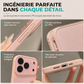 📱 PROMO FLASH : 50% DE RÉDUCTION ! Coque Verre Effet Glacé – Refroidissement Actif & Protection d'Objectif Intégrée for Un Téléphone Haut de Gamme Protégé ❄️✨