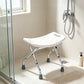 🪑🚿 -60% ! 🛡️Chaise de Douche Pliable Robuste – Hauteur Réglable, Assise Incurvée & Pieds Antidérapants.