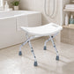 🪑🚿 -60% ! 🛡️Chaise de Douche Pliable Robuste – Hauteur Réglable, Assise Incurvée & Pieds Antidérapants.