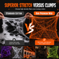 Halloween Stretchable Spider Web and Fake Spiders Set for Haunted House Outdoor Yard and Bar Decorations