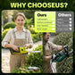 2-in-1 Cordless Hedge Trimmer & Grass Shear