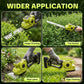 2-in-1 Cordless Hedge Trimmer & Grass Shear